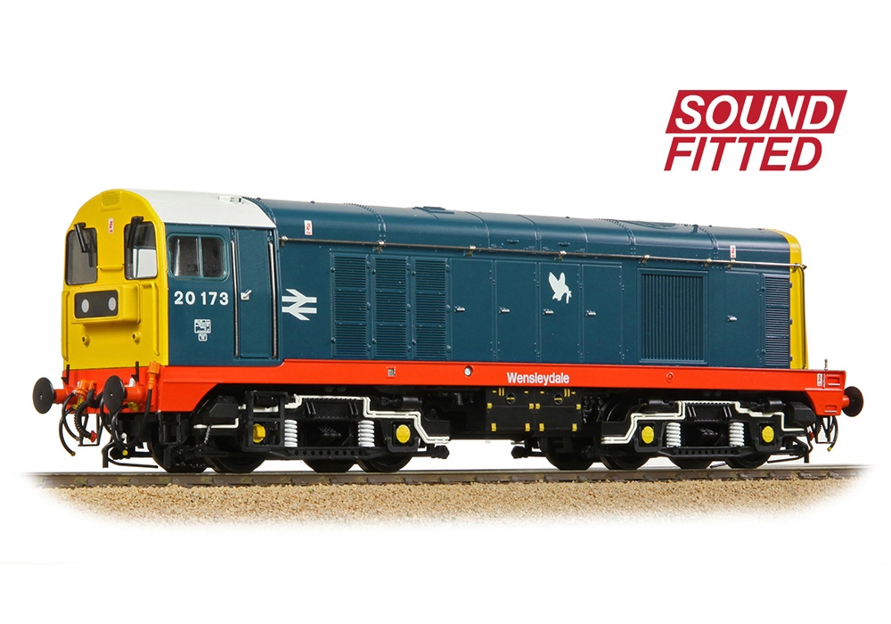 Bachmann Europe plc - Class 20/0 Headcode Box 20173 'Wensleydale